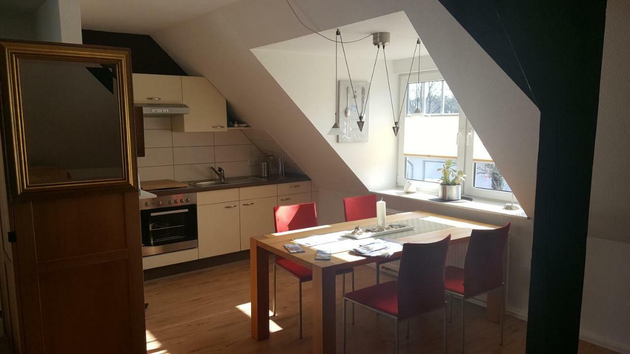 Ferienwohnung Seeblick Gluecksburg Exterior photo