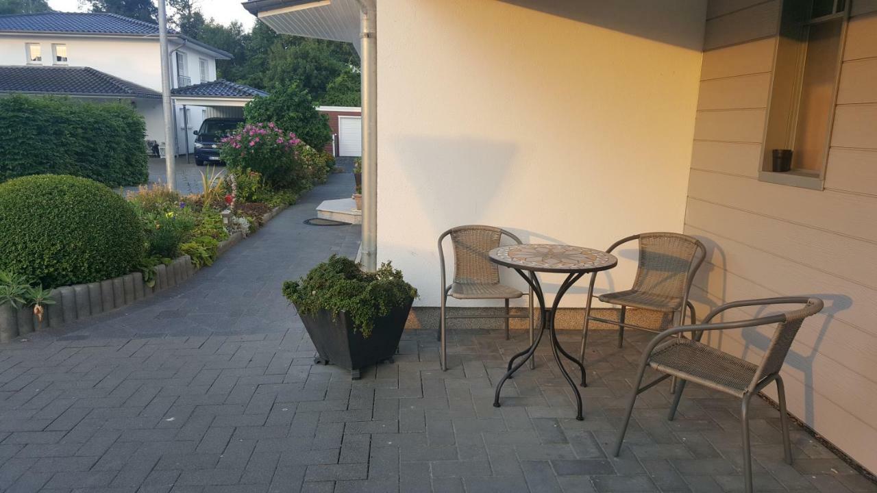 Ferienwohnung Seeblick Gluecksburg Exterior photo